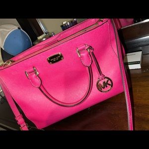 Pink Michael kors purse